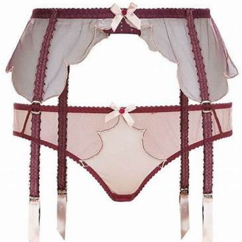 COPY - Agent Provocateur Lorna Suspender